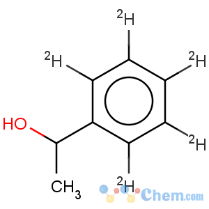 CAS No:90162-45-1 Benzene-2,3,4,5,6-d5-methanol,a-methyl-