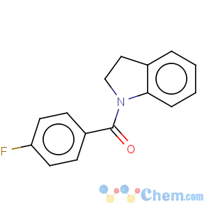 CAS No:90172-60-4 Methanone,(2,3-dihydro-1H-indol-1-yl)(4-fluorophenyl)-