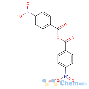 CAS No:902-47-6 (4-nitrobenzoyl) 4-nitrobenzoate