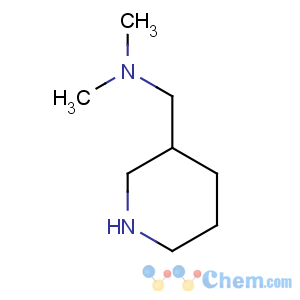 CAS No:90203-05-7 N,N-dimethyl-1-piperidin-3-ylmethanamine