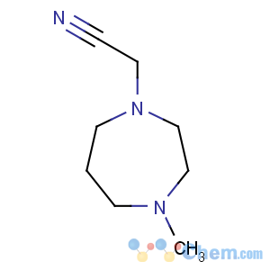 CAS No:90206-21-6 2-(4-methyl-1,4-diazepan-1-yl)acetonitrile