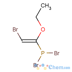 CAS No:90209-86-2 2-bromo-1-ethoxyvinylphosphonous dibromide
