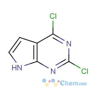 CAS No:90213-66-4 2,4-dichloro-7H-pyrrolo[2,3-d]pyrimidine