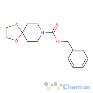 CAS No:902138-00-5 benzyl 1-oxa-4-thia-8-azaspiro[4.5]decane-8-carboxylate