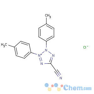 CAS No:90217-02-0 2,3-bis(4-methylphenyl)tetrazol-2-ium-5-carbonitrile