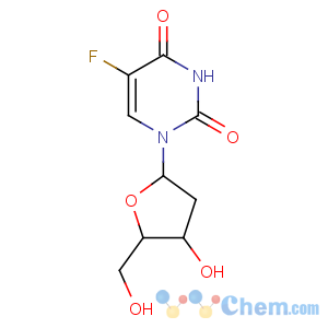 CAS No:9024-52-6 5-fluoro-1-[(2R,4S,<br />5R)-4-hydroxy-5-(hydroxymethyl)oxolan-2-yl]pyrimidine-2,4-dione