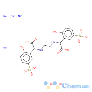CAS No:90247-45-3 Benzeneacetic acid, a,a'-(1,2-ethanediyldiimino)bis[2-hydroxy-5-sulfo-,sodium salt (1:4)