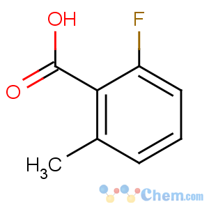 CAS No:90259-27-1 2-fluoro-6-methylbenzoic acid