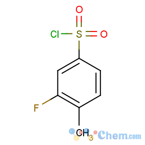 CAS No:90260-13-2 3-fluoro-4-methylbenzenesulfonyl chloride