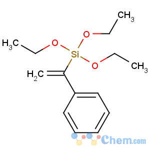 CAS No:90260-87-0 triethoxy(1-phenylethenyl)silane