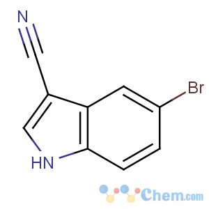 CAS No:90271-86-6 5-bromo-1H-indole-3-carbonitrile