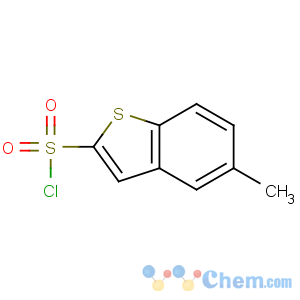 CAS No:90273-30-6 5-methyl-1-benzothiophene-2-sulfonyl chloride