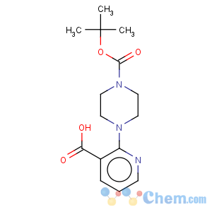 CAS No:902835-85-2 1-Piperazinecarboxylicacid, 4-(3-carboxy-2-pyridinyl)-, 1-(1,1-dimethylethyl) ester
