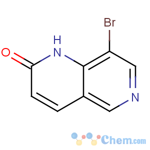 CAS No:902837-41-6 8-bromo-1H-1,6-naphthyridin-2-one
