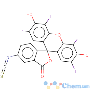 CAS No:90284-47-2 Spiro[isobenzofuran-1(3H),9'-[9H]xanthen]-3-one,3',6'-dihydroxy-2',4',5',7'-tetraiodo-5-isothiocyanato-