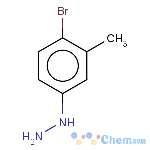 CAS No:90284-70-1 (4-BROMO-3-METHYL-PHENYL)-HYDRAZINE