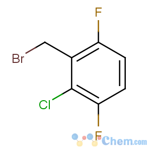 CAS No:90292-67-4 2-(bromomethyl)-3-chloro-1,4-difluorobenzene