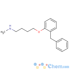 CAS No:90293-01-9 4-(2-benzylphenoxy)-N-methylbutan-1-amine