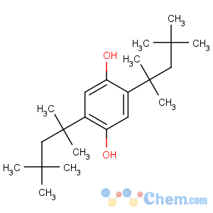 CAS No:903-19-5 2,5-bis(2,4,4-trimethylpentan-2-yl)benzene-1,4-diol
