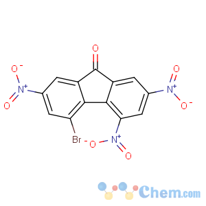 CAS No:903-53-7 9H-Fluoren-9-one,4-bromo-2,5,7-trinitro-