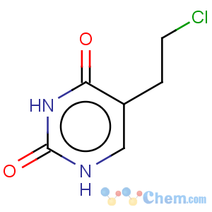 CAS No:90301-68-1 2,4(1H,3H)-Pyrimidinedione,5-(2-chloroethyl)-