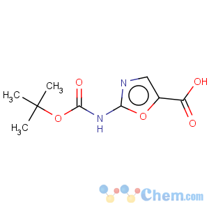 CAS No:903094-60-0 5-Oxazolecarboxylicacid, 2-[[(1,1-dimethylethoxy)carbonyl]amino]-
