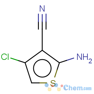 CAS No:90312-20-2 3-Thiophenecarbonitrile,2-amino-4-chloro-