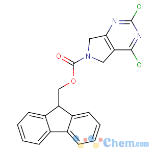 CAS No:903129-86-2 9H-fluoren-9-ylmethyl<br />2,4-dichloro-5,7-dihydropyrrolo[3,4-d]pyrimidine-6-carboxylate