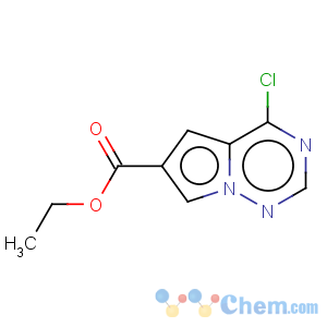 CAS No:903129-94-2 ethyl 4-chloropyrrolo[2,1-f][1,2,4]triazine-6-carboxylate