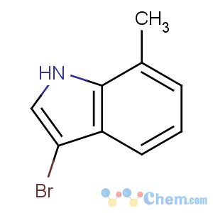 CAS No:903131-21-5 3-bromo-7-methyl-1H-indole