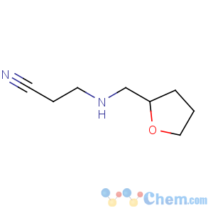 CAS No:90322-18-2 Propanenitrile,3-[[(tetrahydro-2-furanyl)methyl]amino]-
