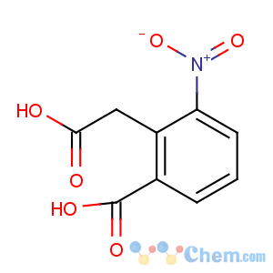 CAS No:90322-71-7 2-(carboxymethyl)-3-nitrobenzoic acid