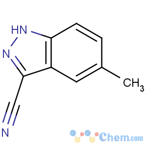 CAS No:90322-83-1 5-methyl-1H-indazole-3-carbonitrile