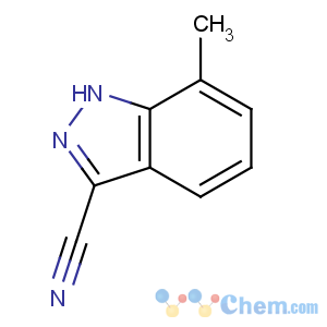 CAS No:90322-84-2 7-methyl-1H-indazole-3-carbonitrile