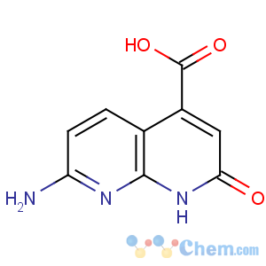 CAS No:90323-16-3 7-amino-2-oxo-1H-1,8-naphthyridine-4-carboxylic acid