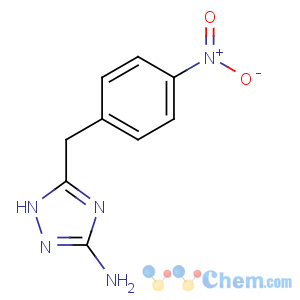 CAS No:90349-93-2 5-[(4-nitrophenyl)methyl]-1H-1,2,4-triazol-3-amine