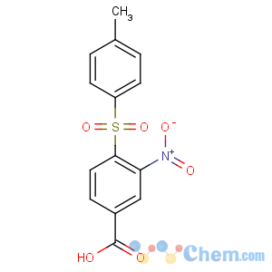 CAS No:90352-45-7 4-(4-methylphenyl)sulfonyl-3-nitrobenzoic acid