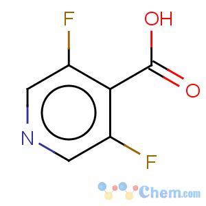 CAS No:903522-29-2 4-Pyridinecarboxylicacid, 3,5-difluoro-