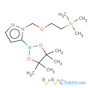 CAS No:903550-12-9 1-(2-trimethylsilanylethoxymethyl)-1h-pyrazole-5-boronic acid pinacol ester