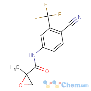 CAS No:90357-51-0 N-[4-cyano-3-(trifluoromethyl)phenyl]-2-methyloxirane-2-carboxamide