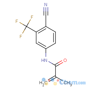 CAS No:90357-53-2 N-[4-cyano-3-(trifluoromethyl)phenyl]-2-methylprop-2-enamide