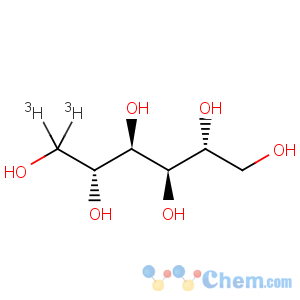 CAS No:90358-49-9 D-Mannitol-1,1-C-t2(9CI)