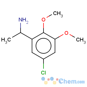 CAS No:903581-03-3 1-(5-chloro-2,3-dimethoxyphenyl)ethylamine