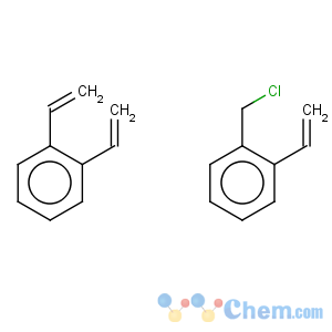 CAS No:9036-15-1 1,2-diethenylbenzene - 1-(chloromethyl)-2-ethenylbenzene (1:1)