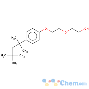 CAS No:9036-19-5 2-(2-[4-(1,1,3,3-Tetramethylbutyl)phenoxy]ethoxy)ethanol