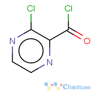 CAS No:90361-99-2 2-Pyrazinecarbonylchloride, 3-chloro-
