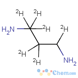 CAS No:90375-98-7 1,3-Propane-1,1,2,2,3,3-d6-diamine(9CI)