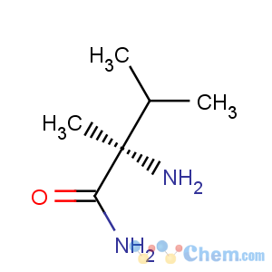 CAS No:90376-98-0 Butanamide,2-amino-2,3-dimethyl-, (2R)-