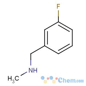 CAS No:90389-84-7 1-(3-fluorophenyl)-N-methylmethanamine