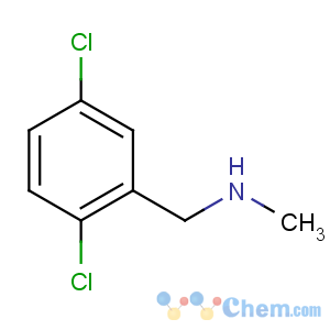 CAS No:90390-16-2 1-(2,5-dichlorophenyl)-N-methylmethanamine